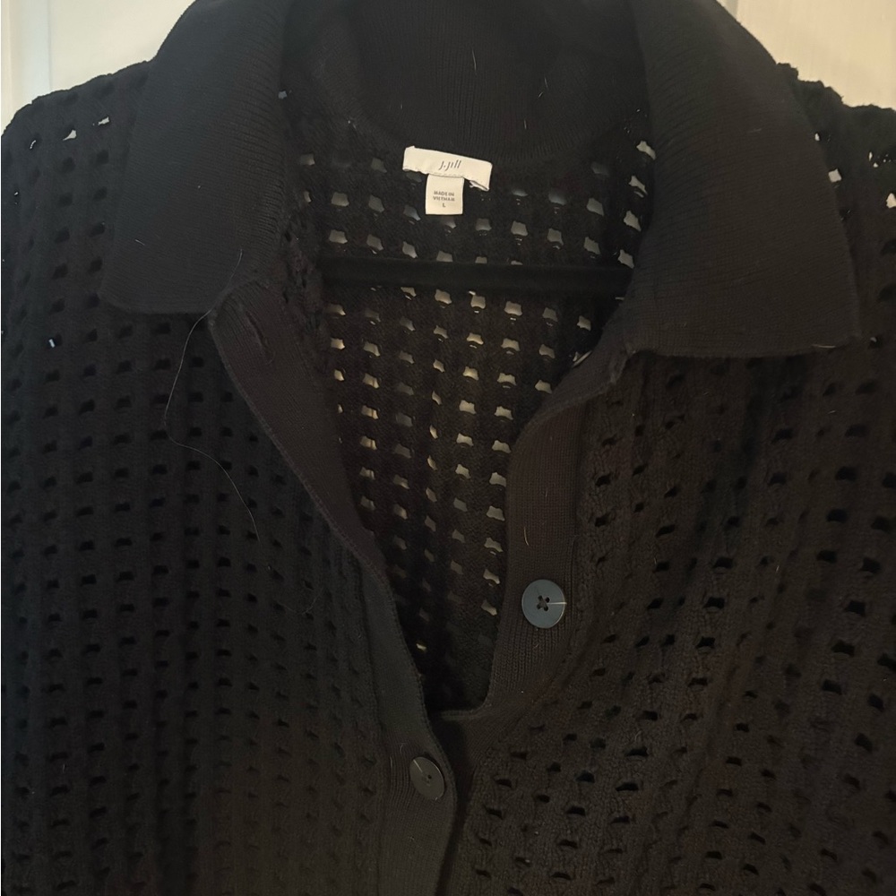 J. Jill Black Women's Cardigan - Picture 6 of 8
